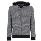 Balmain Black Cotton Men's Sweater