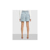 Balmain Blue Cotton Short