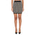 Balmain Black Viscose Skirt