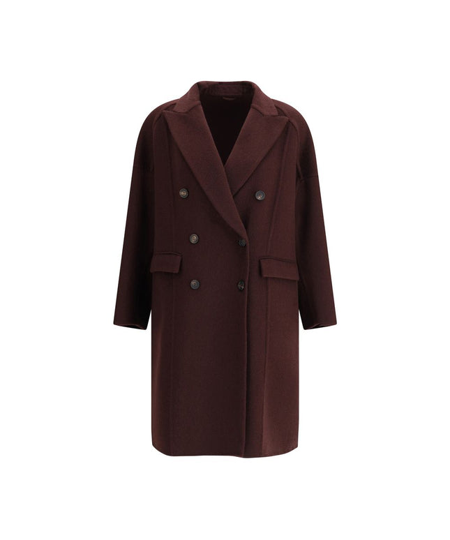 Brunello Cucinelli Double-breasted Coat