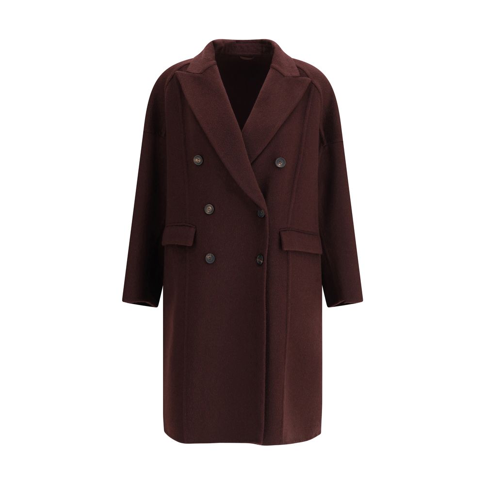 Brunello Cucinelli Double-breasted Coat