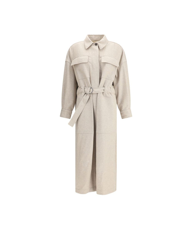Brunello Cucinelli Long Coat