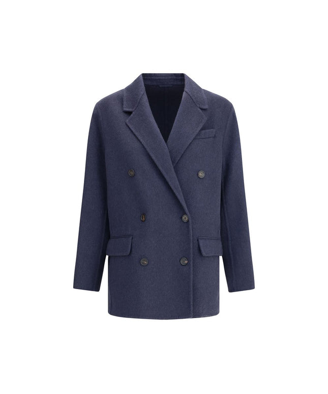 Brunello Cucinelli Caban Jacket