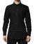 Dolce & Gabbana Black GOLD Long Sleeves Dress Formal Shirt