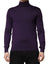Dolce & Gabbana Purple Cashmere Turtleneck Pullover Sweater