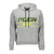 Plein Sport Gray Cotton Men Hooded Sweatshirt