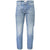 Calvin Klein Blue Cotton Men Jeans