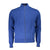 North Sails Blue Organic Cotton Men Sweater