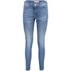 Tommy Hilfiger Light Blue Cotton Women Skinny Jean