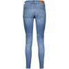 Tommy Hilfiger Light Blue Cotton Women Skinny Jean