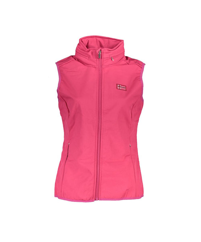 Scuola Nautica Pink Polyester Women Jacket