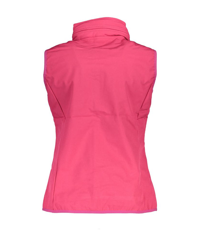 Scuola Nautica Pink Polyester Women Jacket