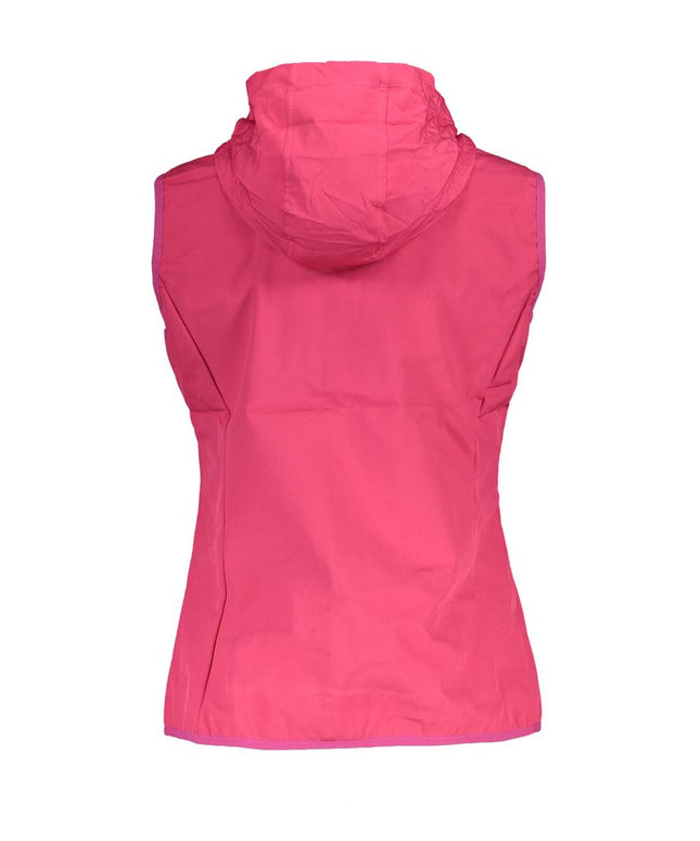 Scuola Nautica Pink Polyester Women Jacket