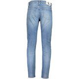 Calvin Klein Blue Cotton Men Jeans