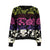 Desigual Chic Long-Sleeved Black Sweater with Contrast Details