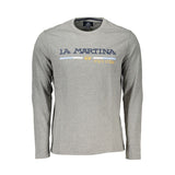 La Martina Brown Cotton Men T-Shirt