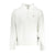 Napapijri Elegant White Hooded Cotton Sweater