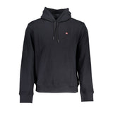 Napapijri Black Cotton Men Sweater