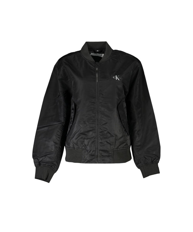 Calvin Klein Chic Long Sleeve Zip Sports Jacket