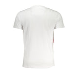 Cavalli Class White Cotton T-Shirt