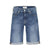 Calvin Klein Blue Cotton Men's Jeans Short