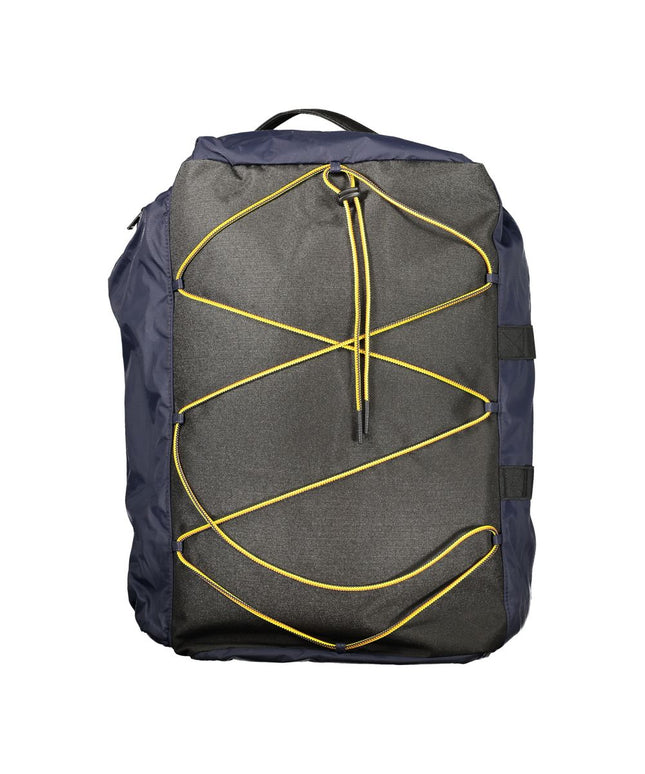 K-WAY Blue Polyester Backpack