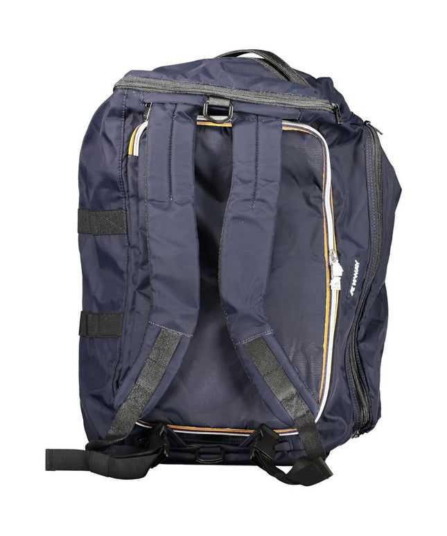 K-WAY Blue Polyester Backpack