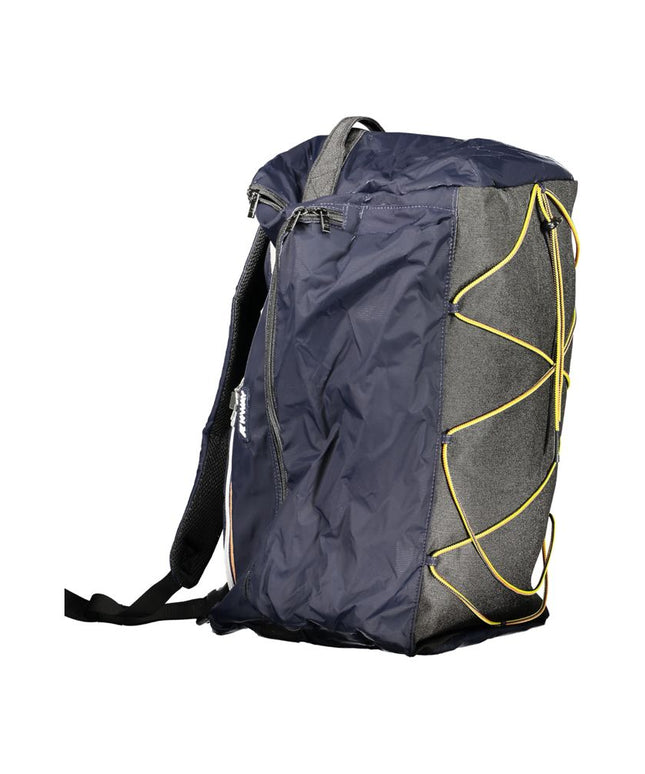 K-WAY Blue Polyester Backpack