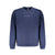 Norway 1963 Blue Cotton Men Sweater