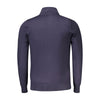 Coveri Moving Blue Viscose Men Sweater