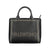 Mario Valentino Black Polyethylene Women Handbag