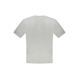 North Sails Brown Cotton Men T-Shirt