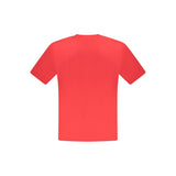 North Sails Red Cotton Men TShirt