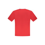 North Sails Red Cotton Men T-Shirt