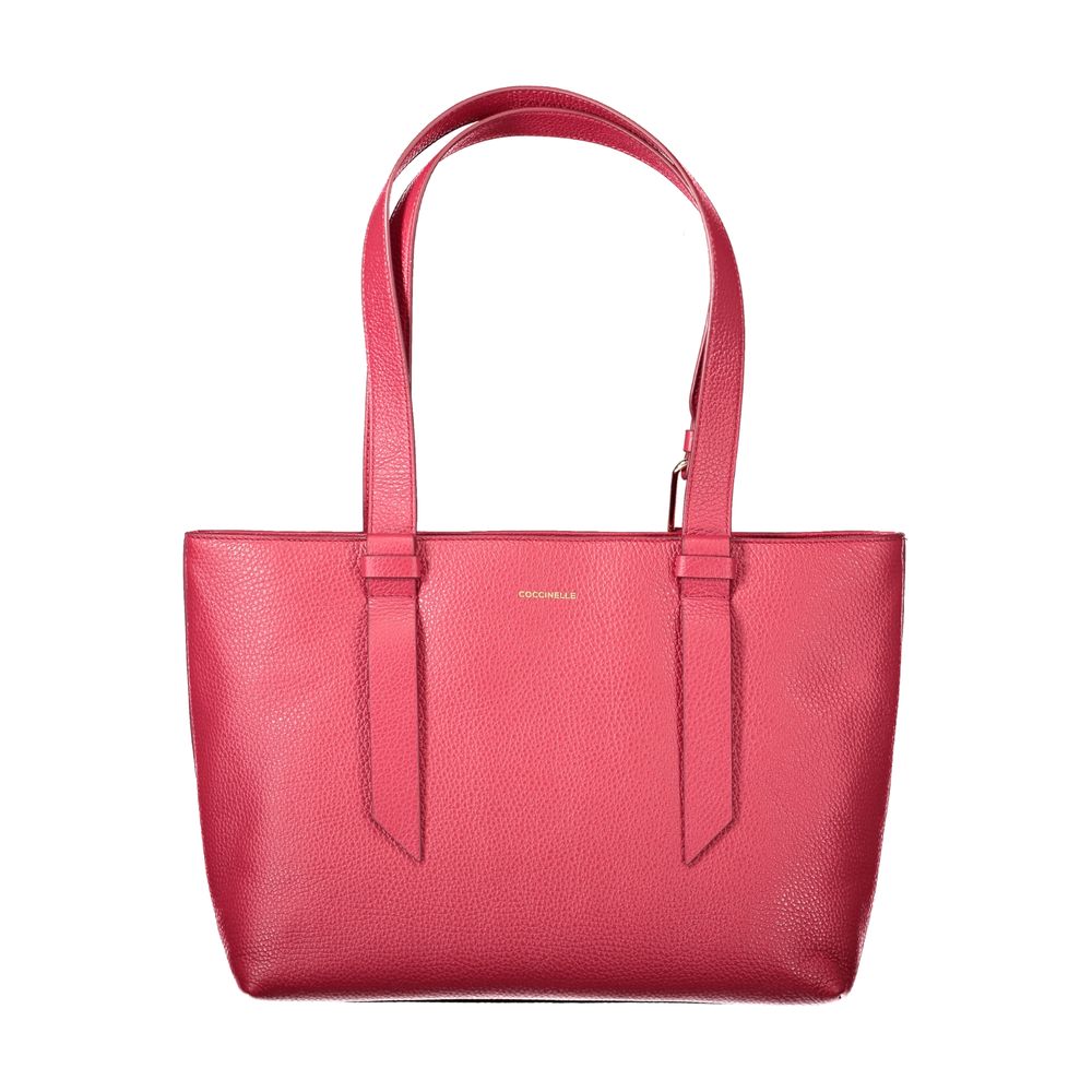 Coccinelle Leather Logo Outfito.ae