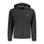 Hugo Boss Black Cotton Men Sweater