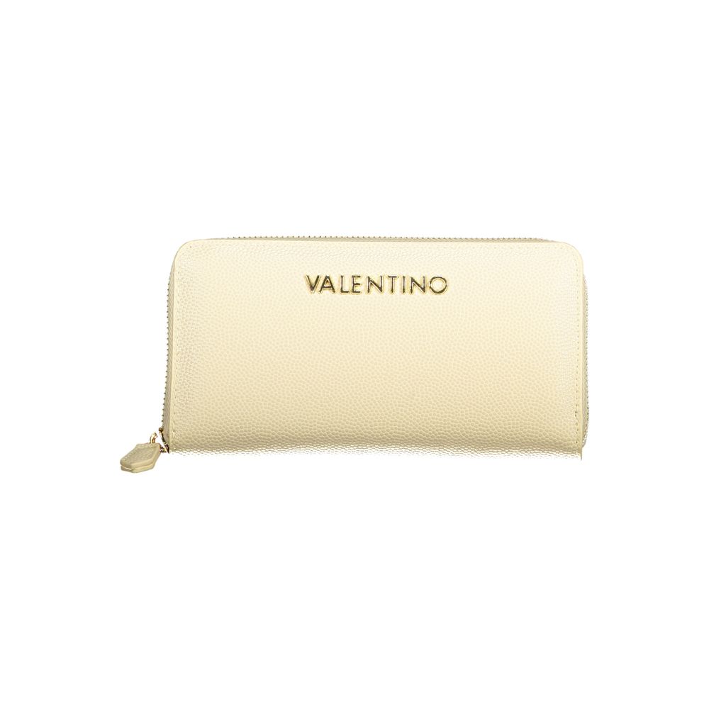 Mario Valentino Beige Polyethylene Wallet