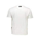 Plein Sport White Cotton Men T-Shirt