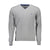Harmont & Blaine Brown Wool Men Sweater