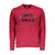 North Sails Red Cotton Men Sweater