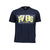 Plein Sport Blue Cotton Men T-Shirt