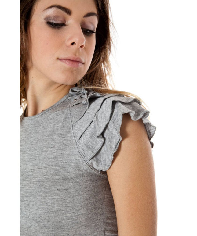 Zuelements Gray Lycra Women Top