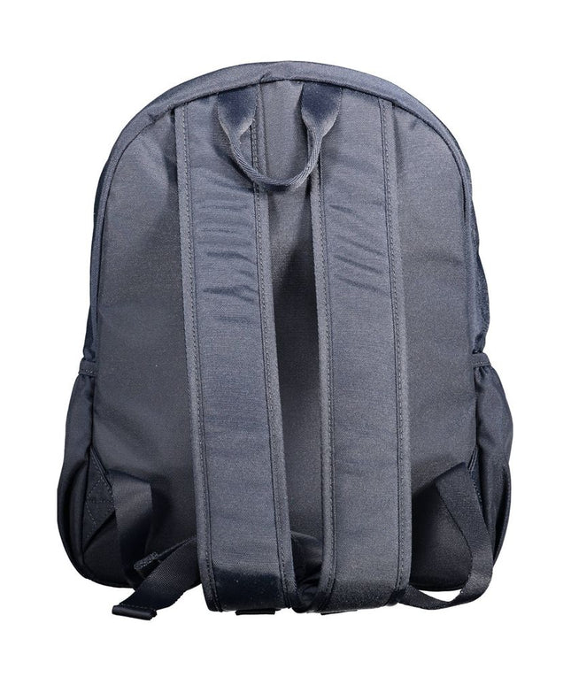 Tommy Hilfiger Blue Polyester Men Backpack
