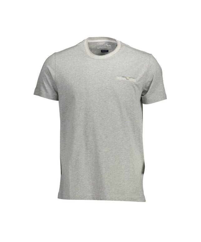 Harmont & Blaine Brown Cotton Men T-Shirt