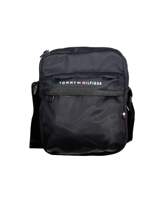 Tommy Hilfiger Blue Polyester Men Shoulder Bag