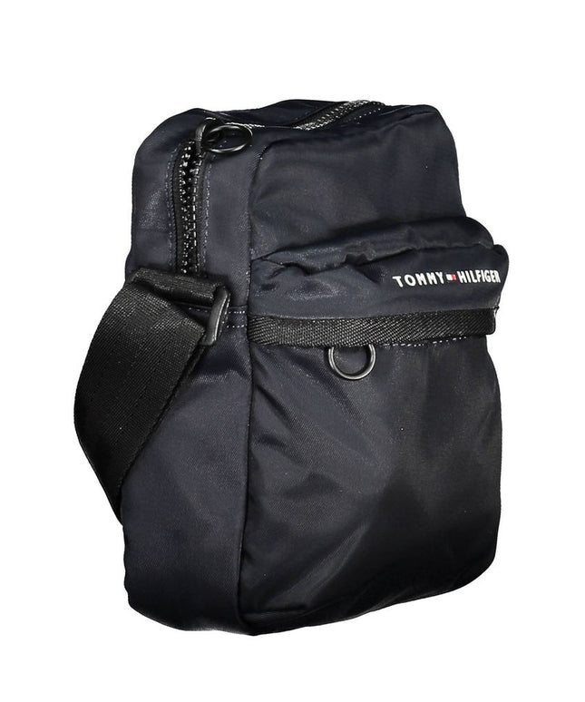 Tommy Hilfiger Blue Polyester Men Shoulder Bag