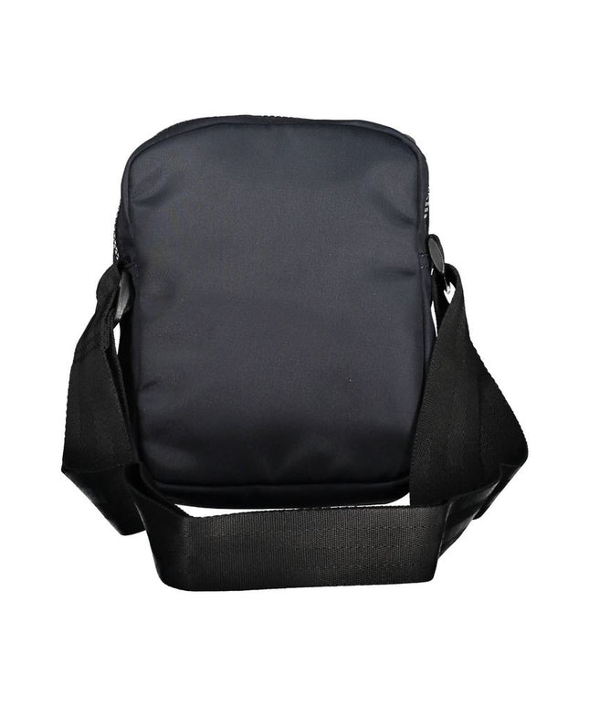 Tommy Hilfiger Blue Polyester Men Shoulder Bag