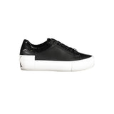 Calvin Klein Calvin Klein Black Polyester Sneaker (Shoe Size Women: EU36/US6, nan: nan, nan: nan)