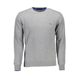 Harmont & Blaine Brown Wool Men Sweater