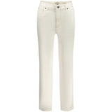 Guess Jeans White Cotton Women Jeans